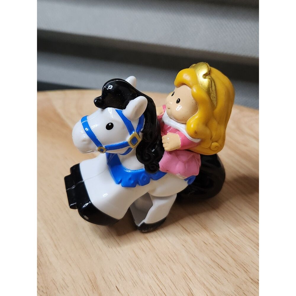 Fisher-Price little people princess klip klop
